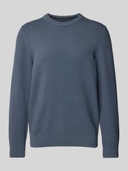 Regular Fit Pullover aus reiner Baumwolle von Marc O'Polo - 2