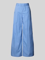 Wide Leg Stoffhose mit Eingrifftaschen Modell 'GITANE' von MAX&Co. - 1