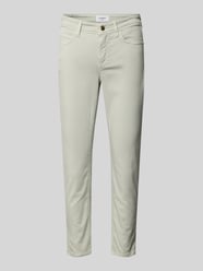 Slim Fit Jeans mit verkürztem Schnitt Modell 'PIPER' von Cambio - 7