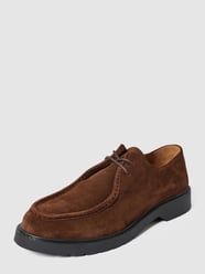 Schnürschuhe aus Leder Modell 'TIM' von Selected Homme Braun - 19