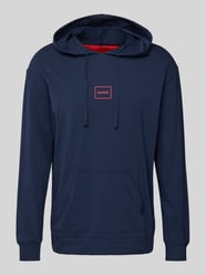 Hoodie mit Label-Print Modell 'Laze' von HUGO - 41