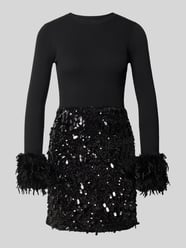 Cocktailkleid im 2-in-1-Look von Lipsy - 45