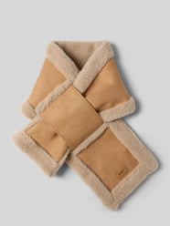 Schal mit Kunstfellbesatz Modell 'Kegalle' von Barts Beige - 33