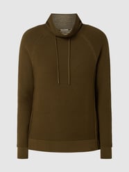 Pullover mit Tube Collar von edc By Esprit Grün - 38