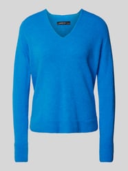 Gebreide pullover met afgeronde V-hals van Marc Cain - 21