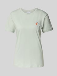 T-Shirt mit Motiv-Stitching von Jake*s Casual - 7