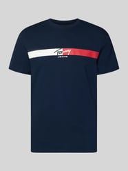 Regular Fit T-Shirt aus reiner Baumwolle von Tommy Jeans - 20