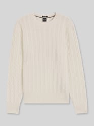 Regular Fit Pullover mit Baumwoll-Anteil Modell 'Furlan' von BOSS - 9