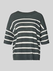 Relaxed Fit Pullover aus Leinen-Mix Modell 'STRIPE' von ARMEDANGELS - 22