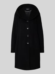 Lange wollen jas met kasjmier, model 'BELLA' van Milo Coats - 18