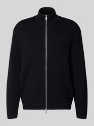 Relaxed Fit Strickjacke aus Viskose-Mix Modell 'TELLER' von Selected Homme - 7