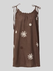 Minikleid mit Stitchings von Jake*s Casual - 35