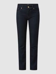 Slim Fit Jeans mit Stretch-Anteil Modell 'Roxanne' von 7 For All Mankind Blau - 14