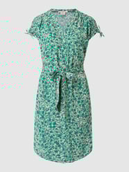 Blusenkleid mit floralem Muster  von Esprit Grün - 6