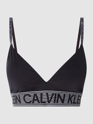 Bustier mit wattierten Cups von Calvin Klein Performance - 7