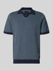 Regular Fit Poloshirt in Strick-Optik Modell 'Preston' von JACK & JONES Premium - 12