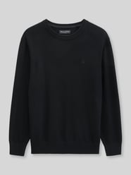 Regular Fit Pullover aus Baumwoll-Mix mir Schurwoll-Anteil von Marc O'Polo - 20