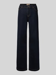 Flared Cut Jeans mit Eingrifftaschen Modell 'Dara' von MOS MOSH - 37