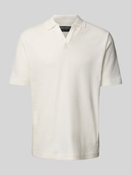 Regular Fit Poloshirt aus Baumwoll-Elasthan-Mix von Marc O'Polo - 33
