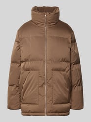 Steppjacke mit Stehkragen und Eingrifftaschen Modell 'Hileen' von OPUS - 28