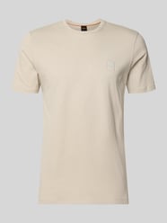 T-shirt o kroju regular fit z czystej bawełny model „TALES” od BOSS Orange - 32