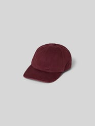 Basecap mit Label-Stitching von MM6 Maison Margiela Bordeaux - 5