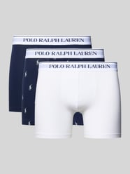 Trunks van katoenmix in 3-pack van Polo Ralph Lauren Underwear - 30