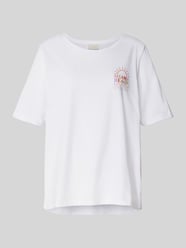T-shirt met statementstitching van Milano Italy - 30