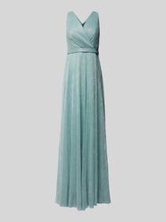 Abendkleid mit Taillenpasse von TROYDEN COLLECTION - 1