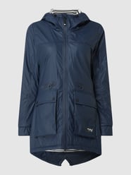 Parka met capuchon, model 'Audrey' van ALIFE & Kickin Blauw - 20