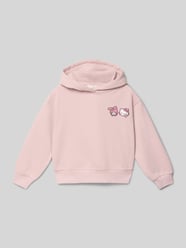Hoodie mit Kapuze von MANGO Pink - 18