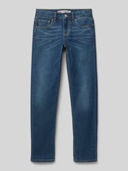 Jeansy o kroju tapered fit z 5 kieszeniami od Levi’s® Kids - 3