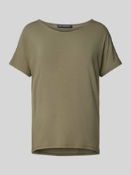 T-shirt met ronde hals van Betty Barclay Groen - 24