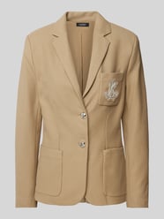 Blazer met opgestikte zakken, model 'ANFISA' van Lauren Ralph Lauren - 1