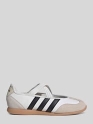 Sneakersy z naturalnej skóry z elastycznymi paskami model 'BARREDA MARY JANE' od adidas Sportswear - 33