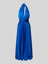 Neckholder-Midikleid aus Satin Modell 'Natasha' von Forever New - 17
