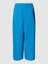 Culotte in Ripp-Optik von s.Oliver RED LABEL Blau - 46