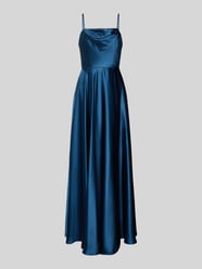 Abendkleid mit Wasserfall-Ausschnitt von Laona - 14