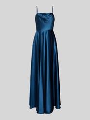 Abendkleid mit Wasserfall-Ausschnitt von Laona - 48