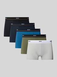 Slim Fit Trunks aus Baumwoll-Mix im 5er-Pack Modell 5P ESSENTIAL' von BOSS - 29