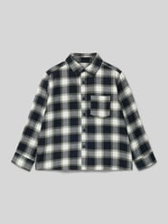 Hemd mit Knopfleiste Modell 'theo' von Mango - 10