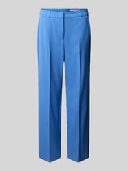 Cropped Hose aus Viskose-Mix mit Bügelfalten von COMMA - 32