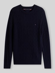 Regular Fit Pullover aus reiner Schafswolle von Tommy Hilfiger - 34