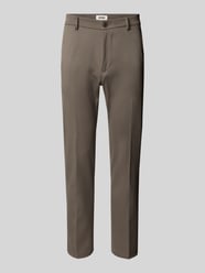 Slim Fit Stoffhose mit Bügelfalten Modell 'Ajend' von Drykorn - 25