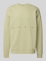 Sweatshirt mit Label-Stitching Modell 'Dutap' von HUGO - 2
