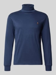sweter z golfem o kroju regular fit z czystej bawełny od Polo Ralph Lauren - 41