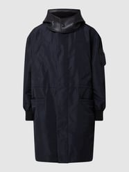 Parka mit abnehmbarer Kapuze von NO21 Blau - 15