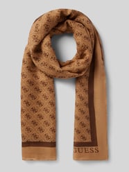 Schal mit Logo-Muster Modell 'KATYA' von Guess - 13