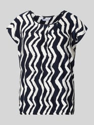 Relaxed Fit T-Shirt aus Viskose-Mix Modell 'Minou' von ZABAIONE - 7