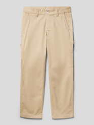 Broek in 5-pocketmodel van Tom Tailor Bruin - 38